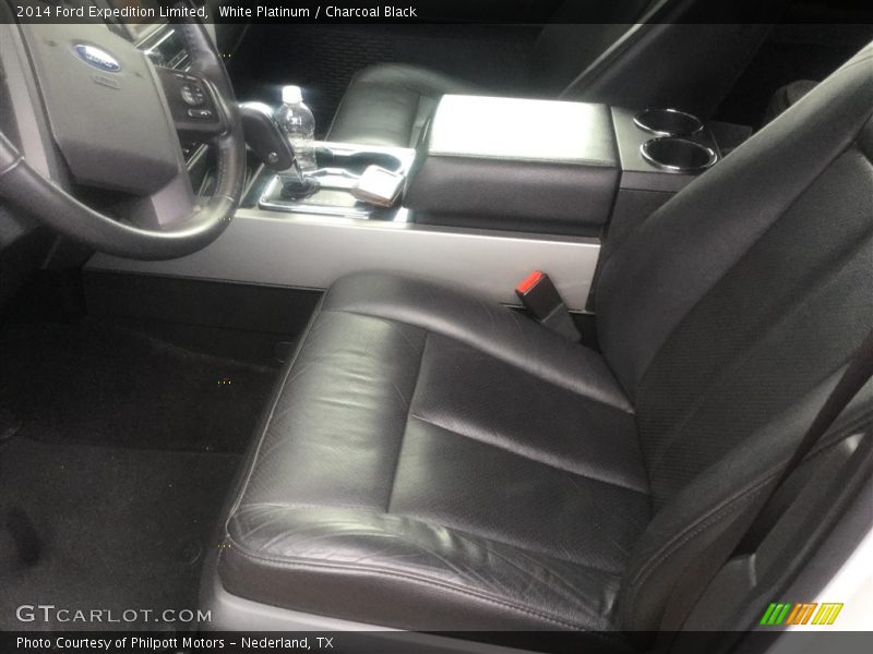 White Platinum / Charcoal Black 2014 Ford Expedition Limited