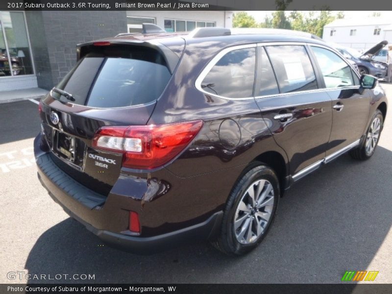 Brilliant Brown Pearl / Java Brown 2017 Subaru Outback 3.6R Touring