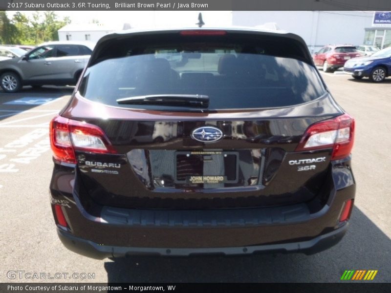 Brilliant Brown Pearl / Java Brown 2017 Subaru Outback 3.6R Touring