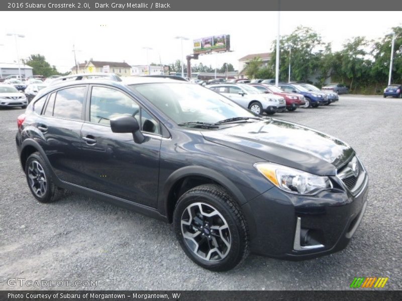 Front 3/4 View of 2016 Crosstrek 2.0i