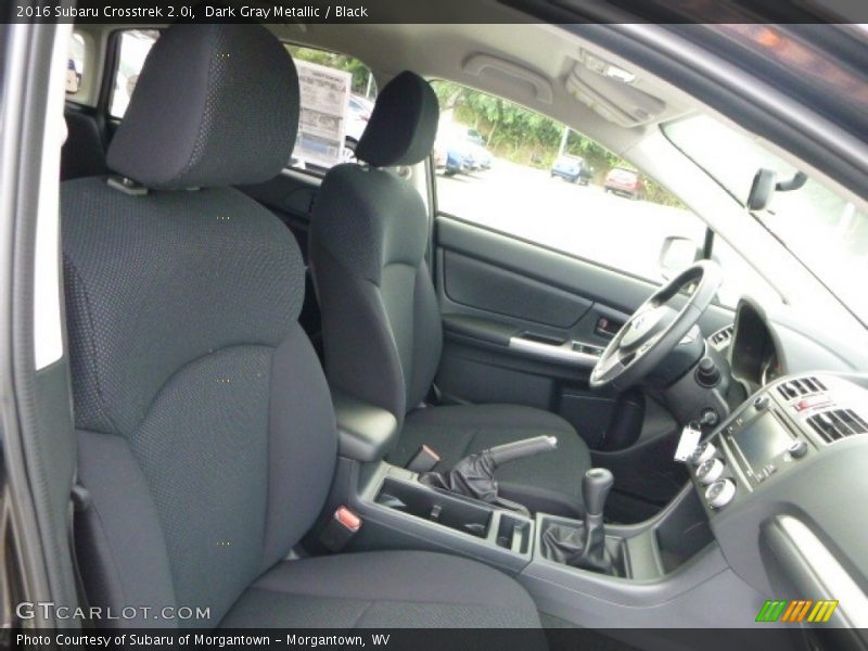 Dark Gray Metallic / Black 2016 Subaru Crosstrek 2.0i