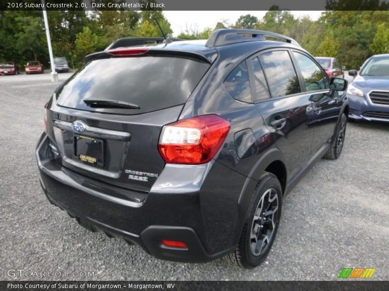 Dark Gray Metallic / Black 2016 Subaru Crosstrek 2.0i