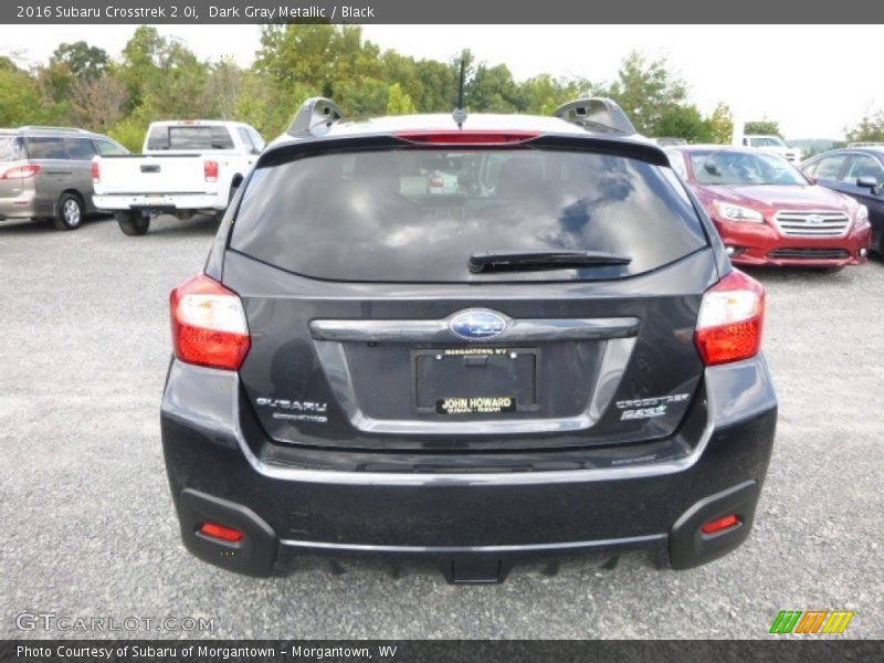 Dark Gray Metallic / Black 2016 Subaru Crosstrek 2.0i