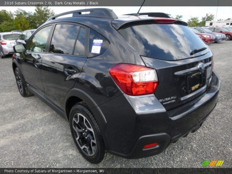 Dark Gray Metallic / Black 2016 Subaru Crosstrek 2.0i