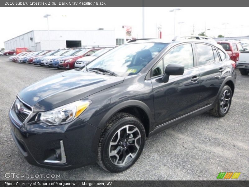  2016 Crosstrek 2.0i Dark Gray Metallic