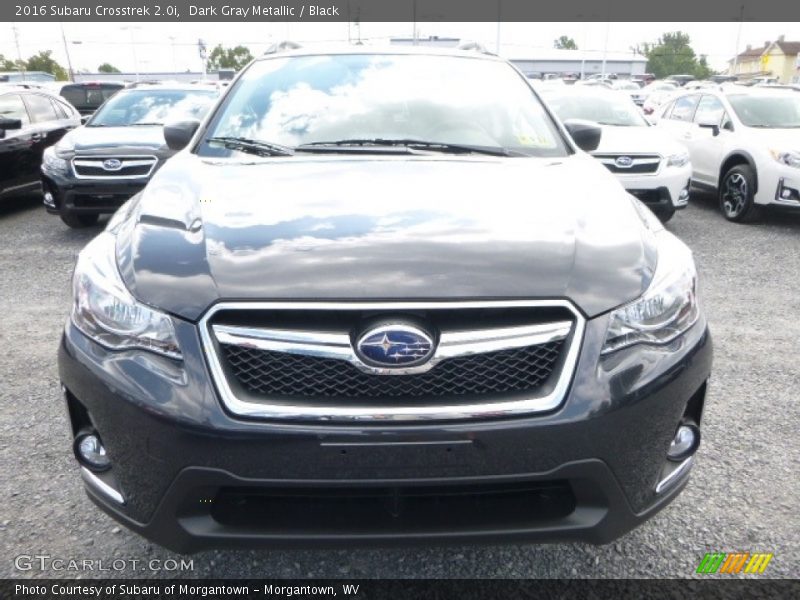  2016 Crosstrek 2.0i Dark Gray Metallic