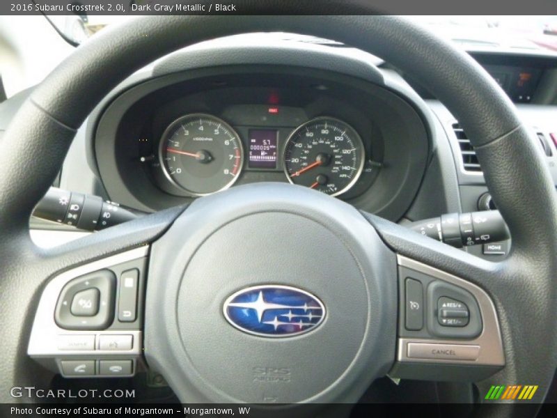  2016 Crosstrek 2.0i Steering Wheel