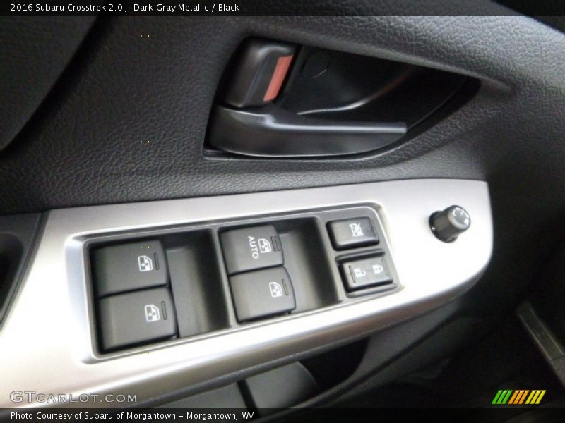 Controls of 2016 Crosstrek 2.0i