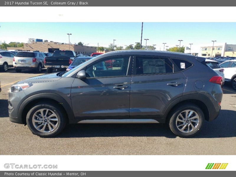  2017 Tucson SE Coliseum Gray
