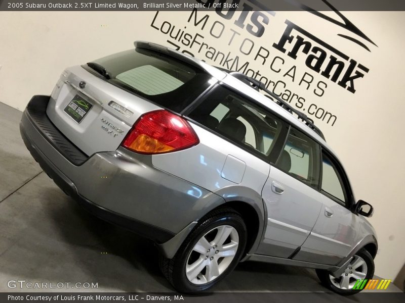 Brilliant Silver Metallic / Off Black 2005 Subaru Outback 2.5XT Limited Wagon