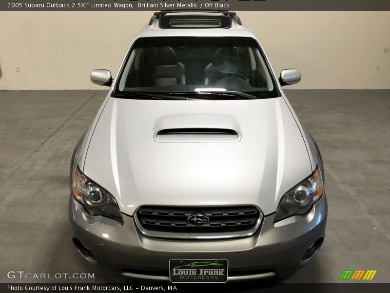 Brilliant Silver Metallic / Off Black 2005 Subaru Outback 2.5XT Limited Wagon