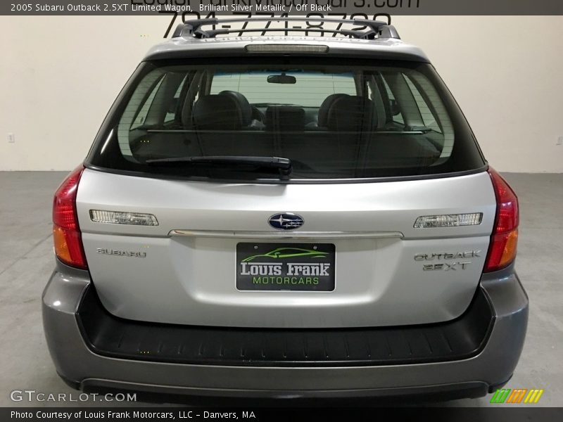 Brilliant Silver Metallic / Off Black 2005 Subaru Outback 2.5XT Limited Wagon