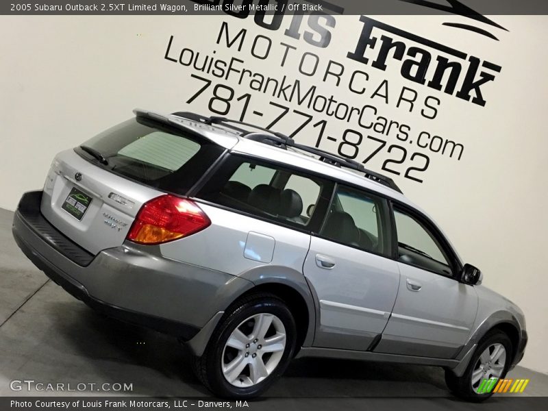 Brilliant Silver Metallic / Off Black 2005 Subaru Outback 2.5XT Limited Wagon
