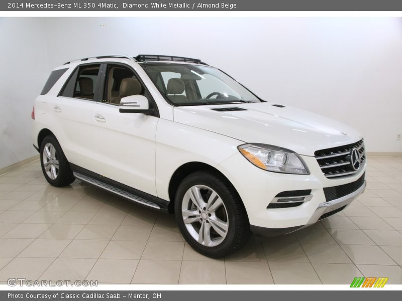 Front 3/4 View of 2014 ML 350 4Matic