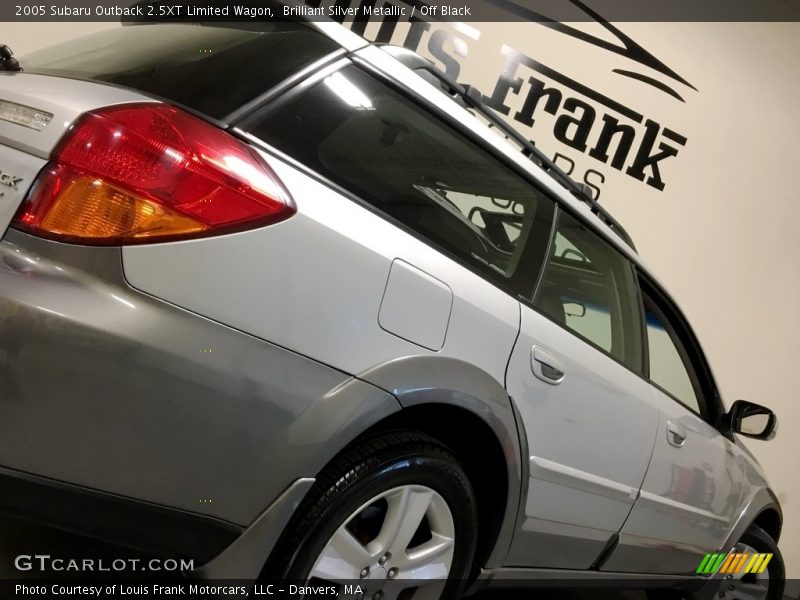 Brilliant Silver Metallic / Off Black 2005 Subaru Outback 2.5XT Limited Wagon