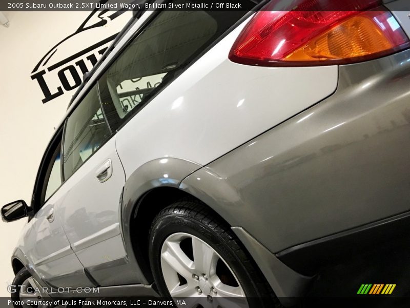Brilliant Silver Metallic / Off Black 2005 Subaru Outback 2.5XT Limited Wagon