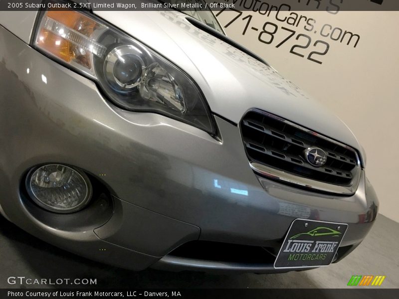 Brilliant Silver Metallic / Off Black 2005 Subaru Outback 2.5XT Limited Wagon