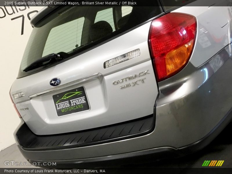 Brilliant Silver Metallic / Off Black 2005 Subaru Outback 2.5XT Limited Wagon