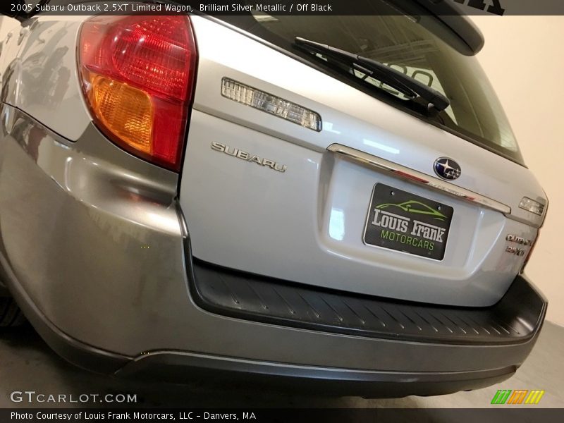 Brilliant Silver Metallic / Off Black 2005 Subaru Outback 2.5XT Limited Wagon
