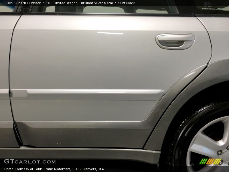 Brilliant Silver Metallic / Off Black 2005 Subaru Outback 2.5XT Limited Wagon