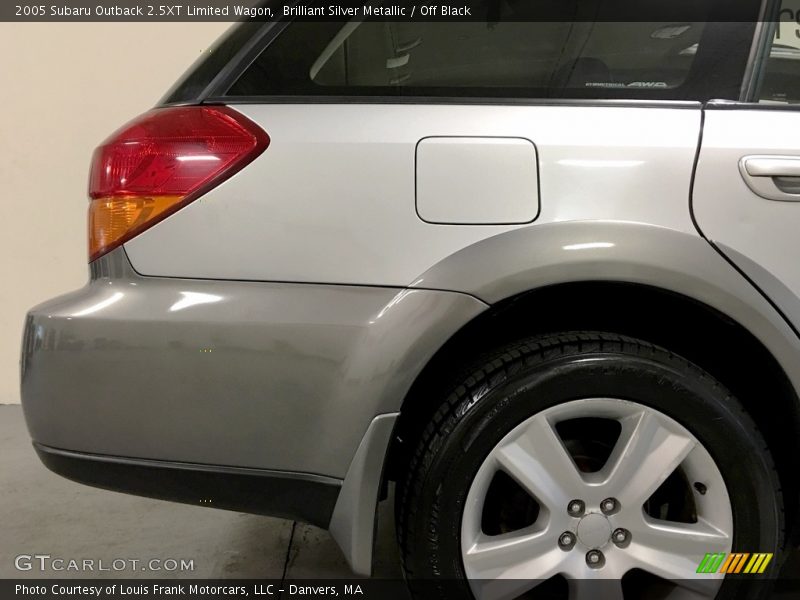 Brilliant Silver Metallic / Off Black 2005 Subaru Outback 2.5XT Limited Wagon