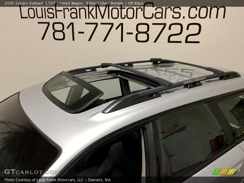 Brilliant Silver Metallic / Off Black 2005 Subaru Outback 2.5XT Limited Wagon
