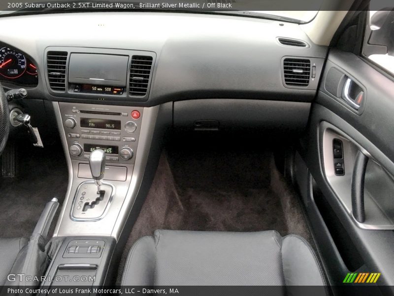 Brilliant Silver Metallic / Off Black 2005 Subaru Outback 2.5XT Limited Wagon