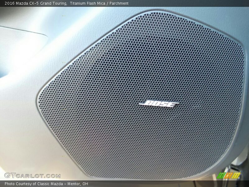 Titanium Flash Mica / Parchment 2016 Mazda CX-5 Grand Touring