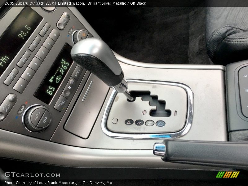 Brilliant Silver Metallic / Off Black 2005 Subaru Outback 2.5XT Limited Wagon