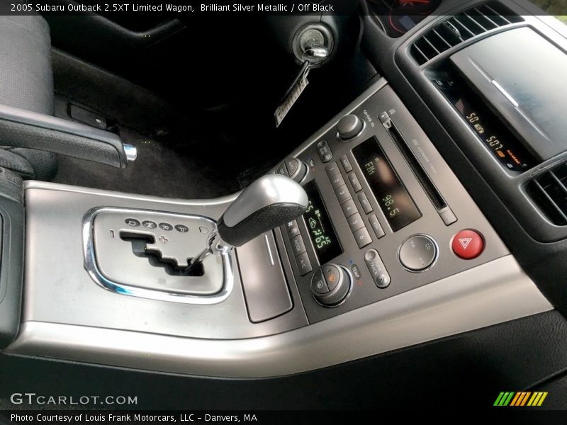 Brilliant Silver Metallic / Off Black 2005 Subaru Outback 2.5XT Limited Wagon