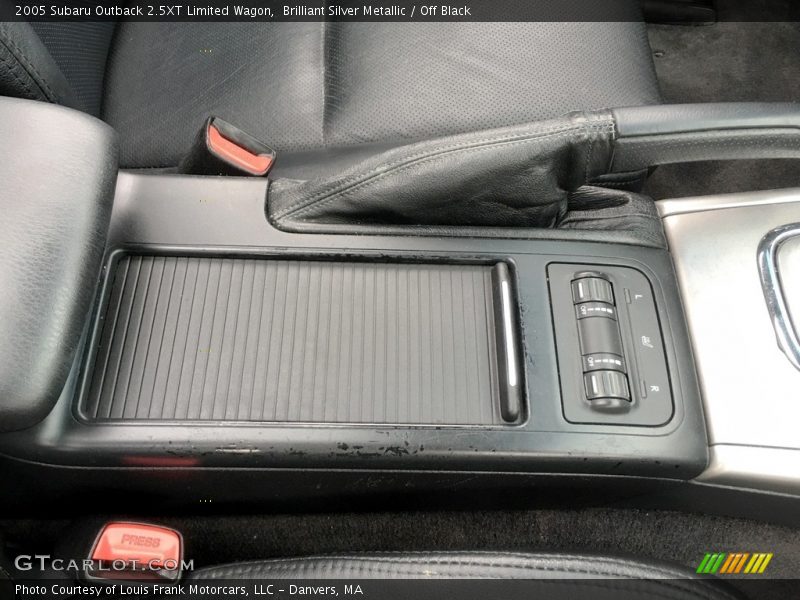 Brilliant Silver Metallic / Off Black 2005 Subaru Outback 2.5XT Limited Wagon