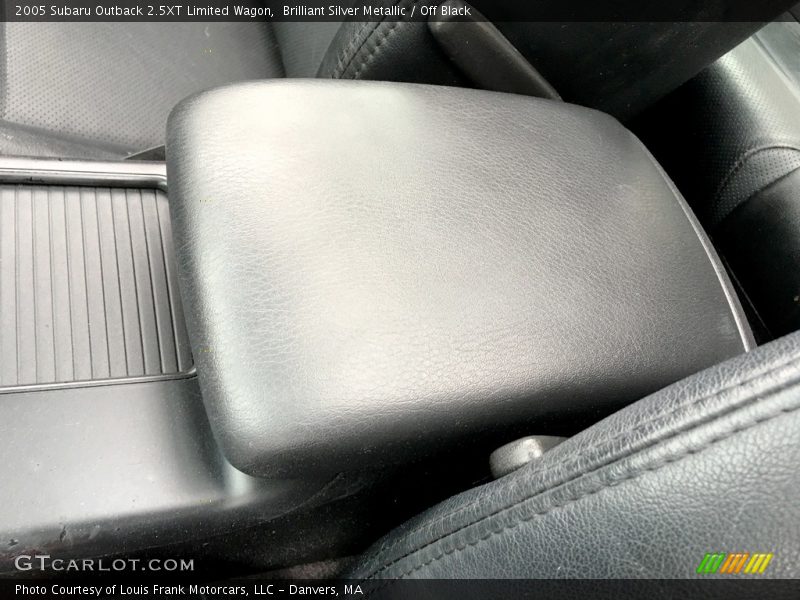 Brilliant Silver Metallic / Off Black 2005 Subaru Outback 2.5XT Limited Wagon