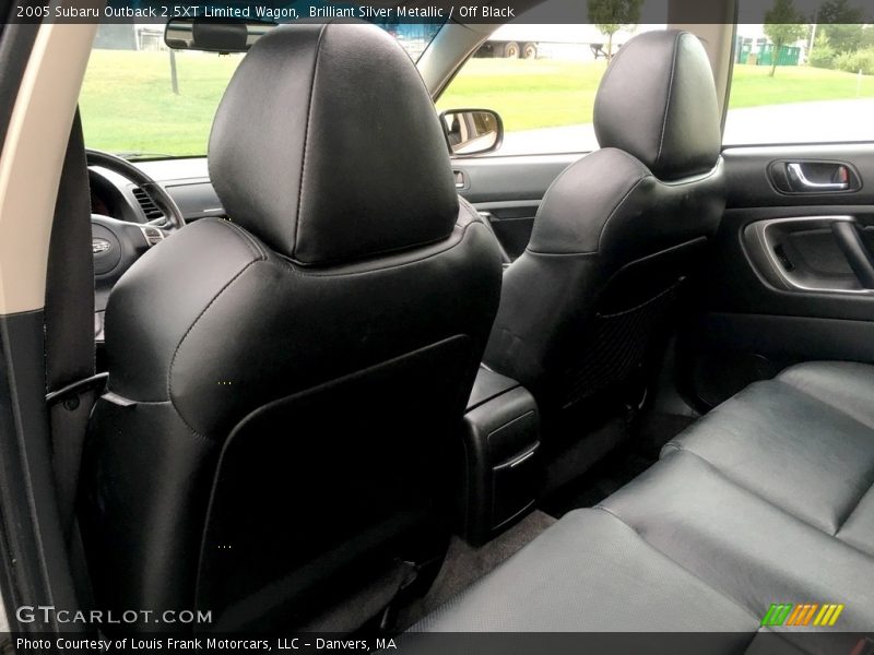 Brilliant Silver Metallic / Off Black 2005 Subaru Outback 2.5XT Limited Wagon