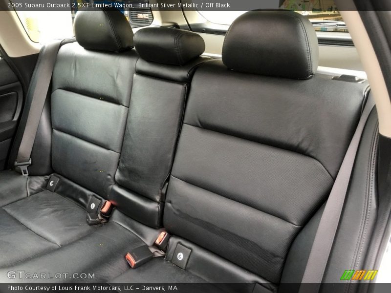 Brilliant Silver Metallic / Off Black 2005 Subaru Outback 2.5XT Limited Wagon