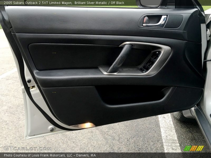 Brilliant Silver Metallic / Off Black 2005 Subaru Outback 2.5XT Limited Wagon