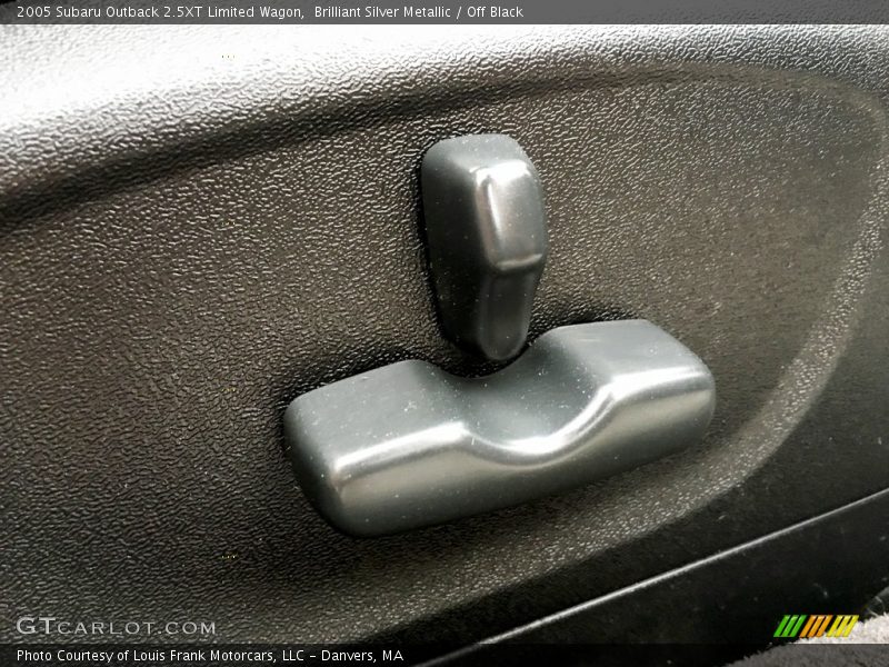 Brilliant Silver Metallic / Off Black 2005 Subaru Outback 2.5XT Limited Wagon