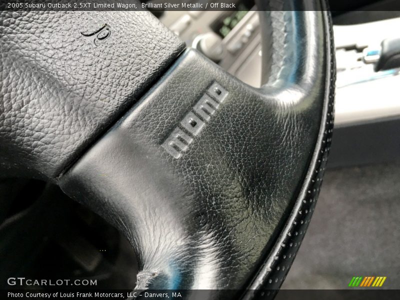 Brilliant Silver Metallic / Off Black 2005 Subaru Outback 2.5XT Limited Wagon