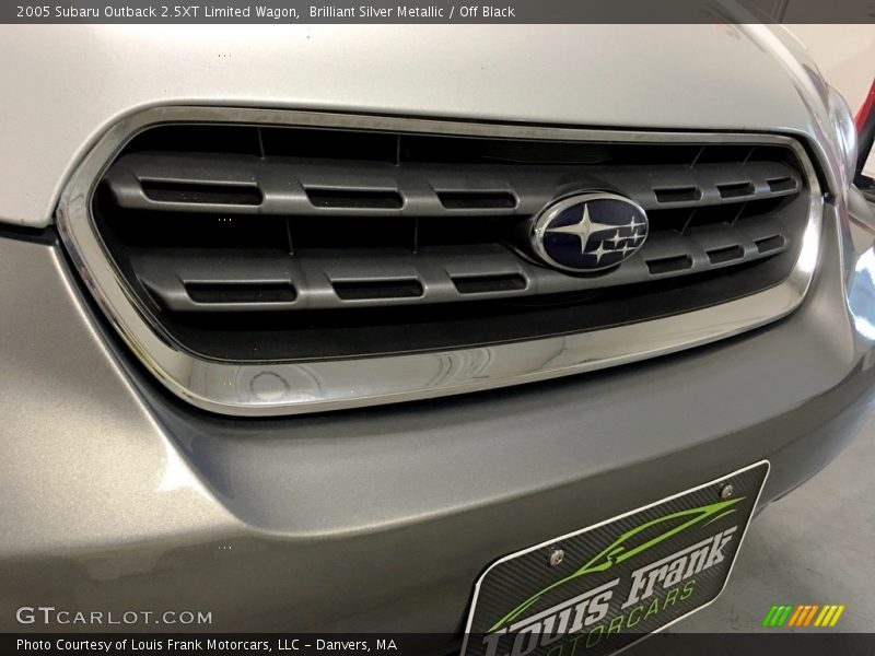 Brilliant Silver Metallic / Off Black 2005 Subaru Outback 2.5XT Limited Wagon