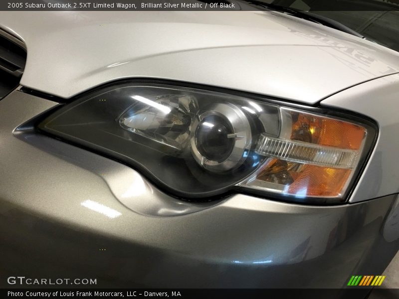 Brilliant Silver Metallic / Off Black 2005 Subaru Outback 2.5XT Limited Wagon