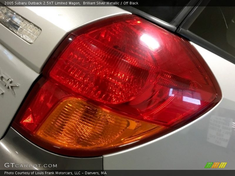 Brilliant Silver Metallic / Off Black 2005 Subaru Outback 2.5XT Limited Wagon