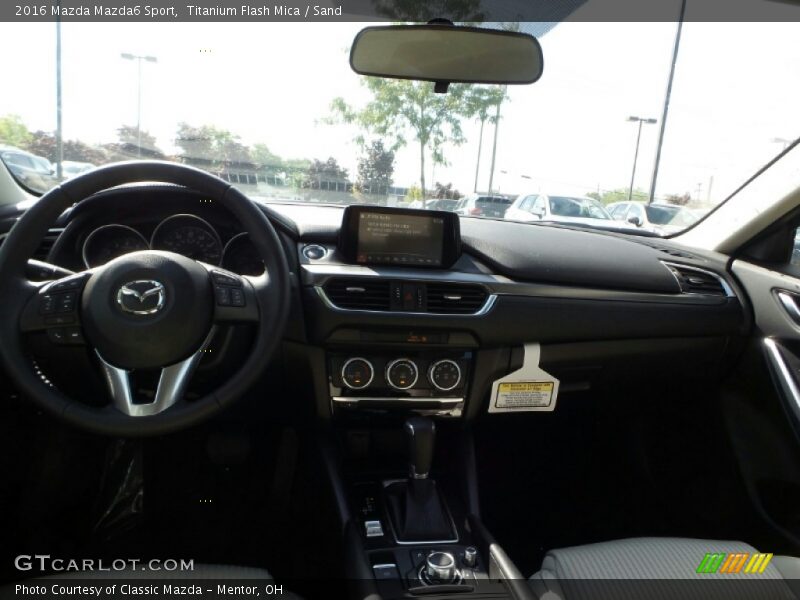 Titanium Flash Mica / Sand 2016 Mazda Mazda6 Sport