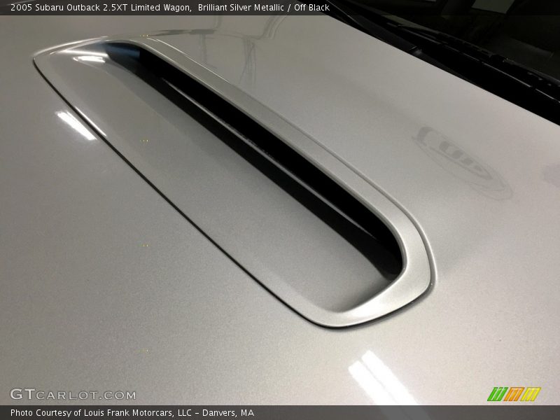 Brilliant Silver Metallic / Off Black 2005 Subaru Outback 2.5XT Limited Wagon