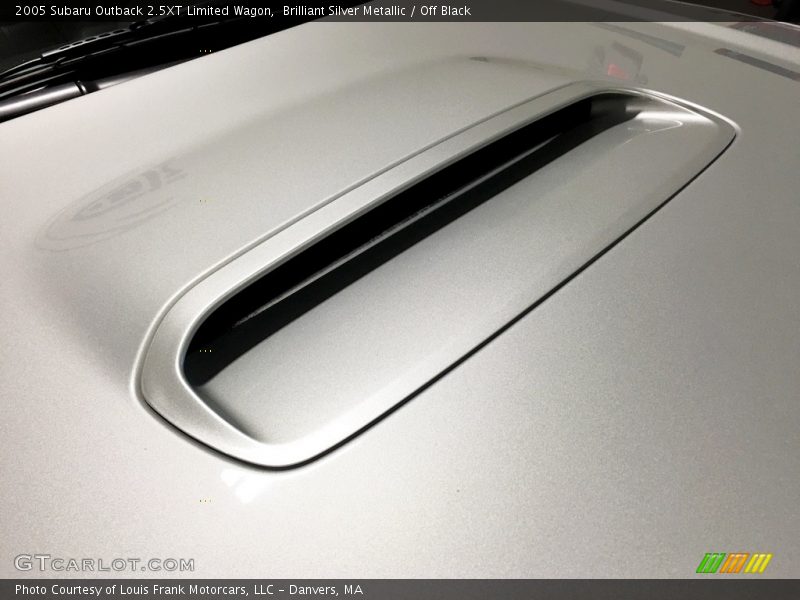 Brilliant Silver Metallic / Off Black 2005 Subaru Outback 2.5XT Limited Wagon