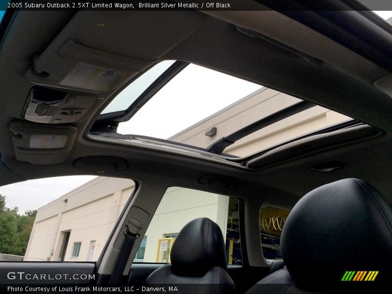 Brilliant Silver Metallic / Off Black 2005 Subaru Outback 2.5XT Limited Wagon