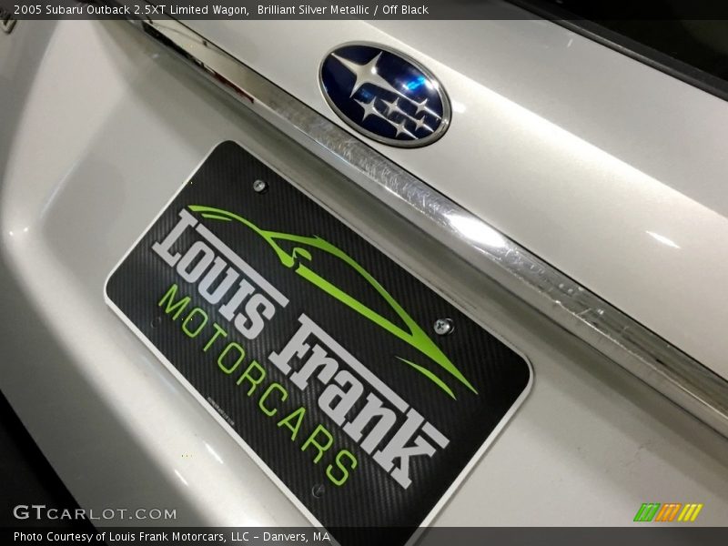 Brilliant Silver Metallic / Off Black 2005 Subaru Outback 2.5XT Limited Wagon
