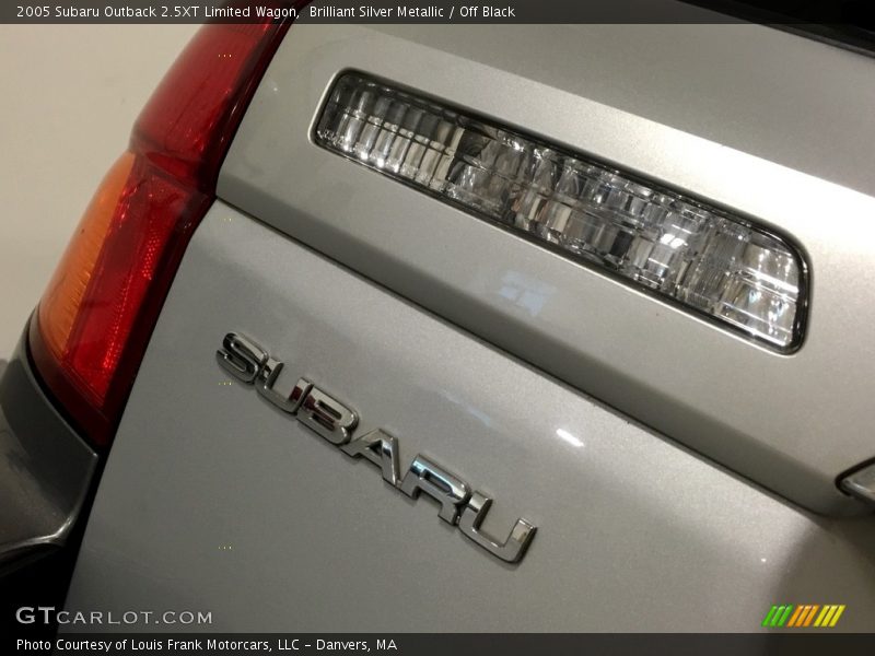 Brilliant Silver Metallic / Off Black 2005 Subaru Outback 2.5XT Limited Wagon