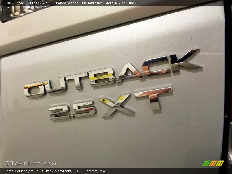 Brilliant Silver Metallic / Off Black 2005 Subaru Outback 2.5XT Limited Wagon