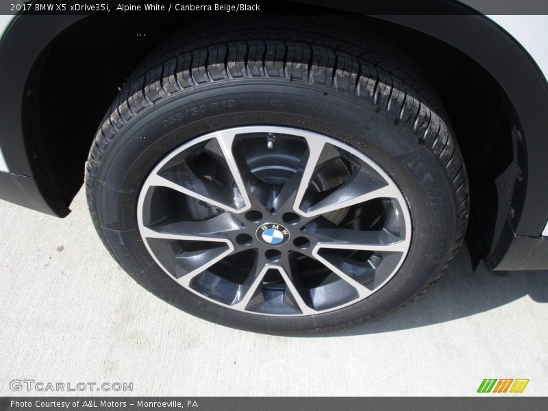  2017 X5 xDrive35i Wheel