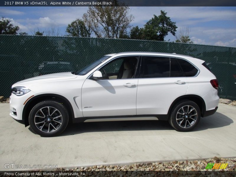  2017 X5 xDrive35i Alpine White