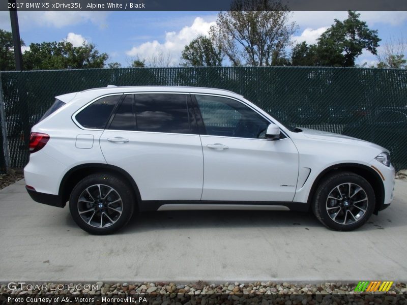  2017 X5 xDrive35i Alpine White